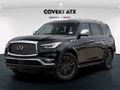 Used 2024 INFINITI QX80 Sensory w/ Cargo Package