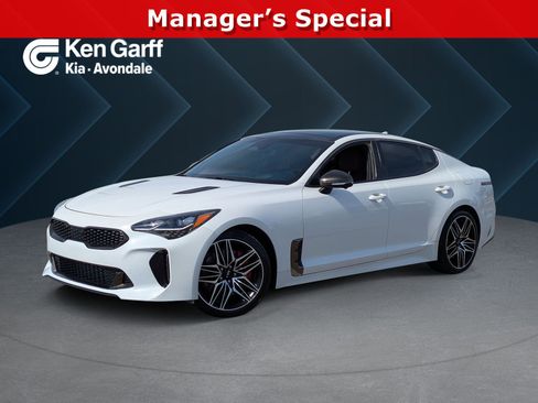 Used 2023 Kia Stinger GT2 w/ Red Interior Color Package image 1
