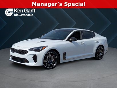 Used 2023 Kia Stinger GT2 w/ Red Interior Color Package