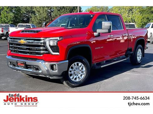 Used 2024 Chevrolet Silverado 2500 LTZ AWD/4WD image 1
