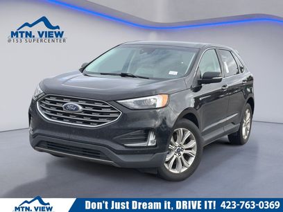 Used 2023 Ford Edge Titanium w/ Cargo Accessory Package