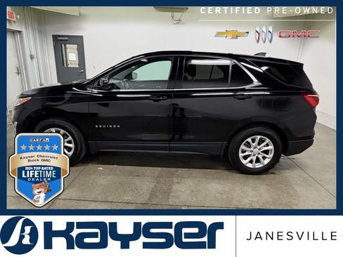 Certified 2020 Chevrolet Equinox LT image 3