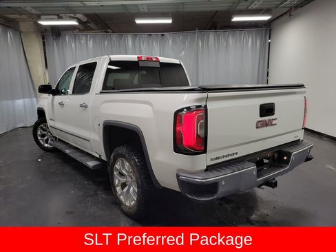 Used 2017 GMC Sierra 1500 SLT w/ SLT Premium Package image 7