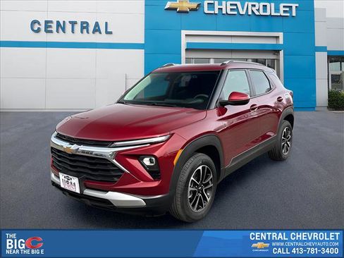 Certified 2024 Chevrolet TrailBlazer LT w/ Driver Confidence Package image 1