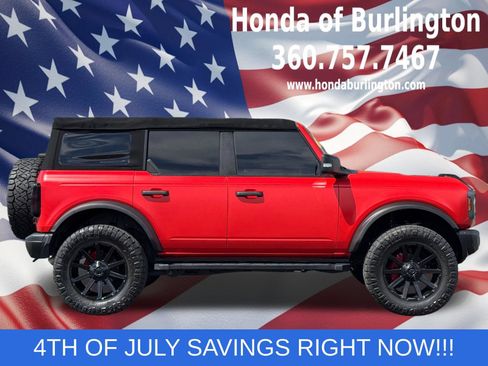Used 2022 Ford Bronco Badlands AWD/4WD image 7