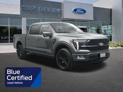 Used 2025 Ford F150 Platinum w/ Equipment Group 702A High