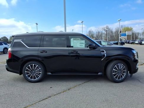 New 2026 Nissan Armada Platinum Reserve AWD/4WD image 2