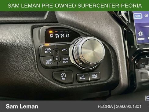 Used 2025 RAM 1500 Rebel w/ Rebel Level 1 Equipment Group AWD/4WD image 17