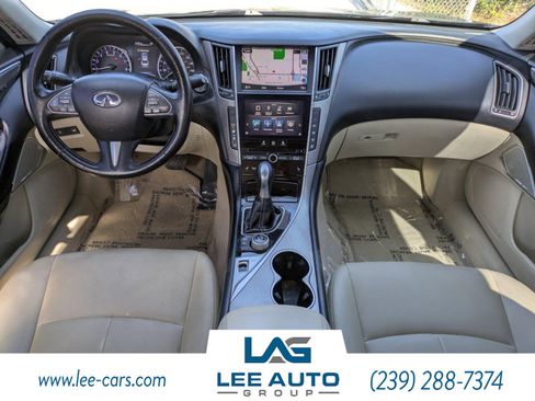 Used 2017 INFINITI Q50 3.0t Premium w/ 3.0T Premium Plus Package image 11