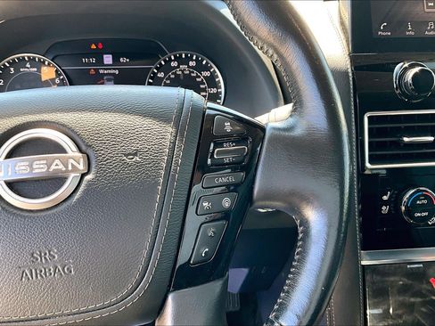 Used 2021 Nissan Armada Platinum w/ Captain's Chairs Package AWD/4WD image 12