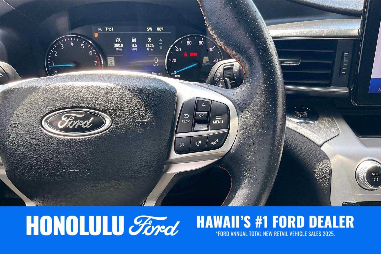 Certified 2022 Ford Explorer Timberline AWD/4WD image 25