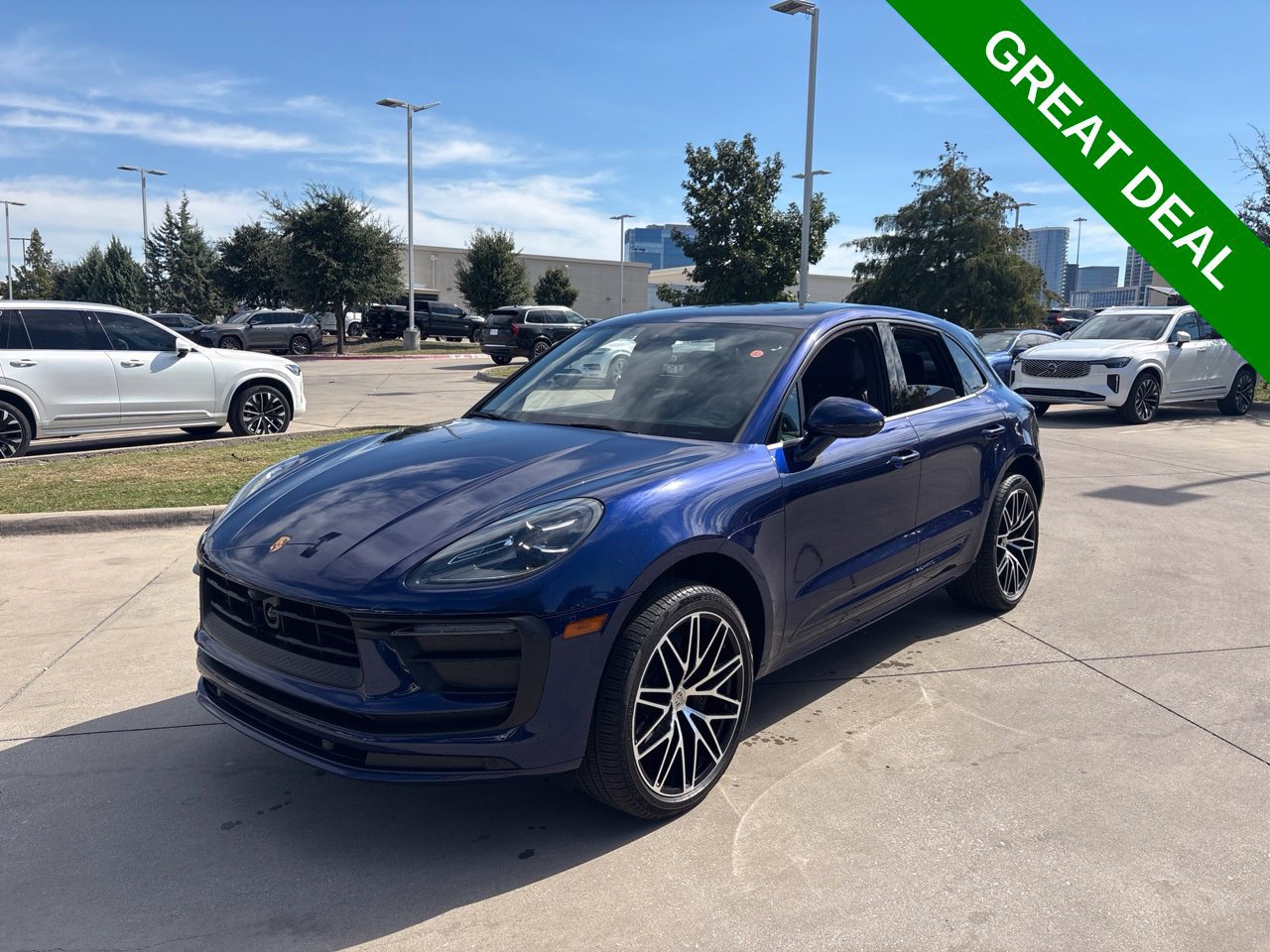 Used 2024 Porsche Macan w/ Premium Plus Package AWD/4WD 360° Tour