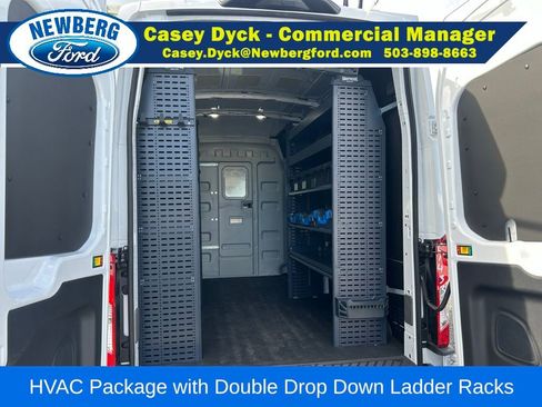 New 2024 Ford Transit 350 148 High Roof AWD w/ Interior Upgrade Package image 7