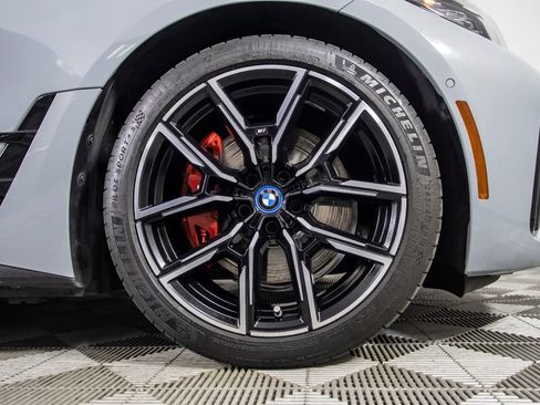 Used 2023 BMW i4 eDrive40 w/ M Sport Package RWD image 43