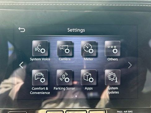 Used 2022 INFINITI QX50 Luxe FWD image 34