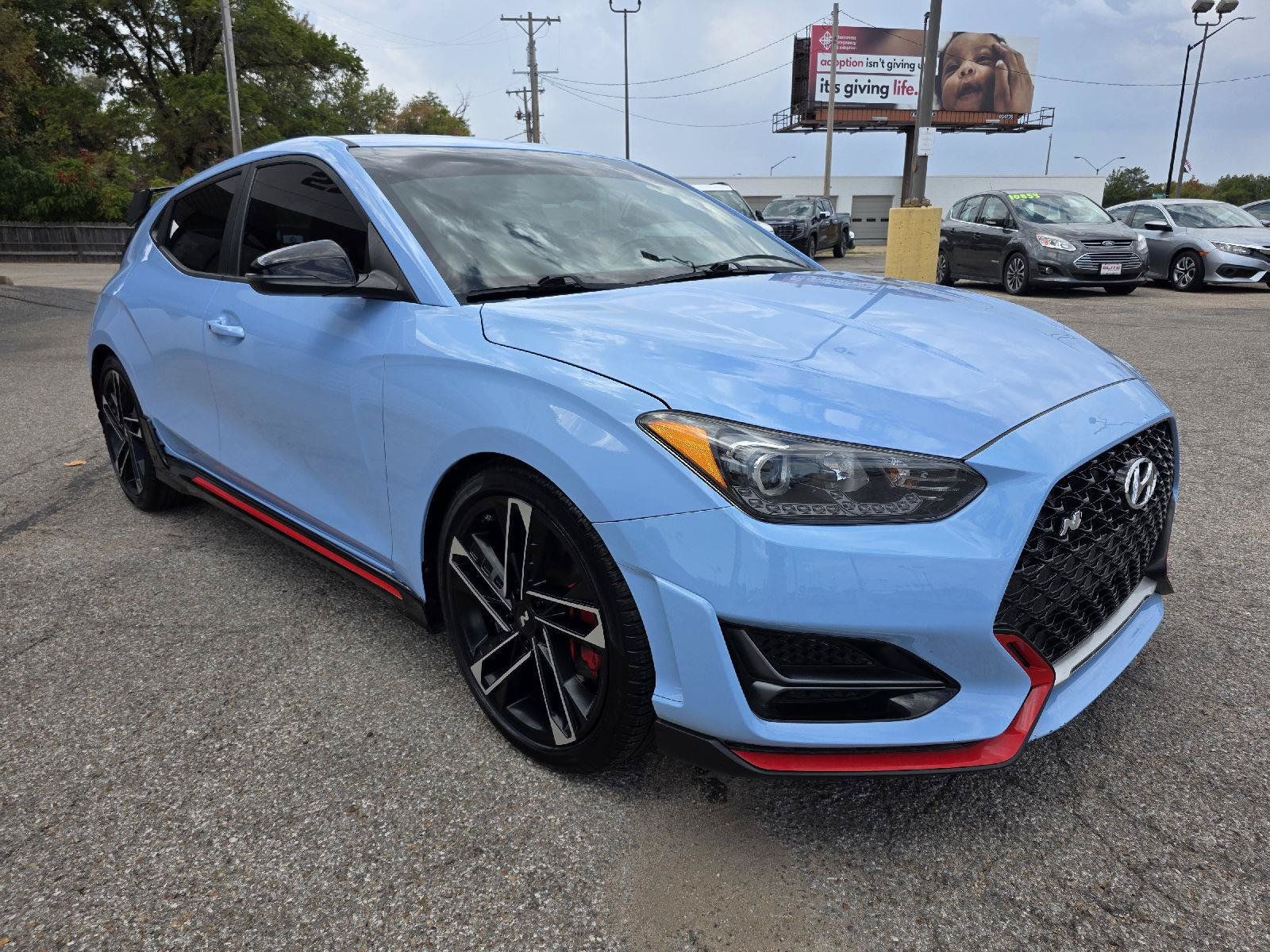Used 2019 Hyundai Veloster N N FWD image 3