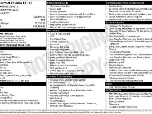 Used 2025 Chevrolet Equinox LT FWD image 8