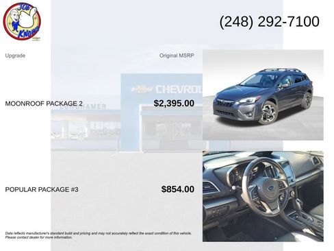 Used 2022 Subaru Crosstrek 2.5i Limited w/ Moonroof Package 2 image 5