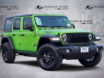New 2025 Jeep Wrangler Unlimited Sport S 4xe