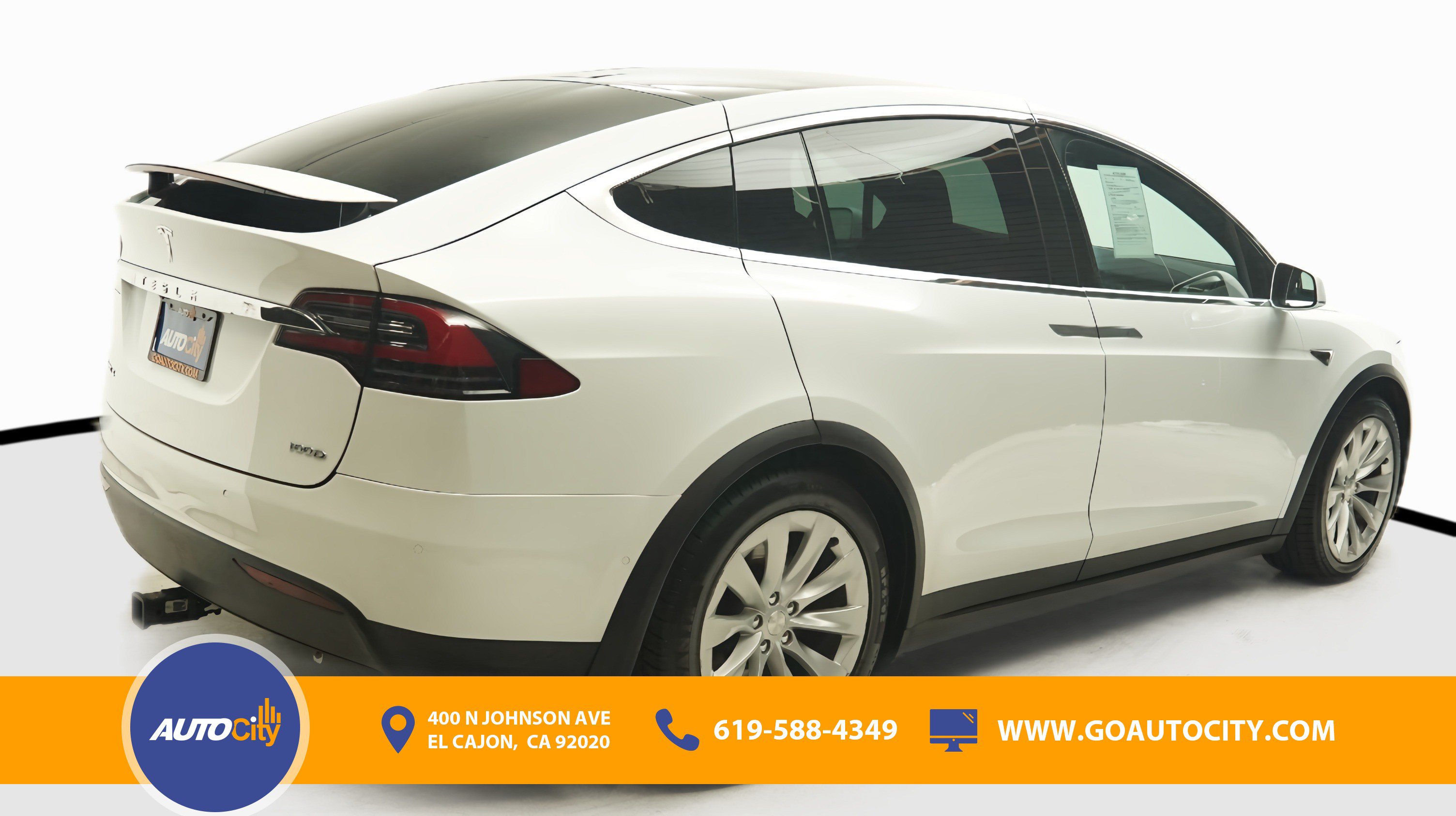 Used 2018 Tesla Model X 100D AWD/4WD image 6