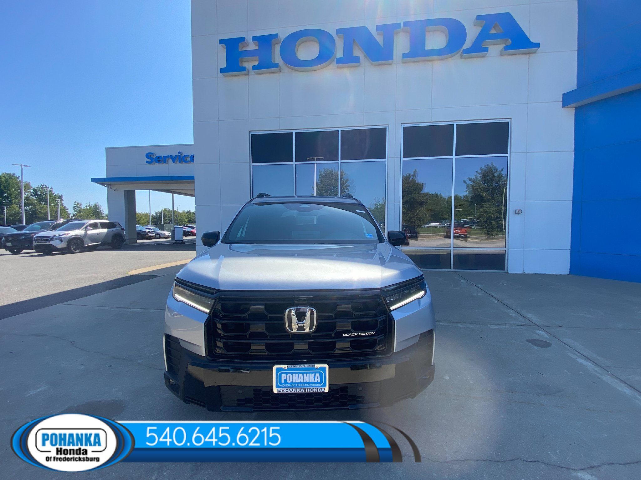 New 2026 Honda Pilot Black Edition image 13
