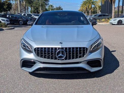 Used 2019 Mercedes-Benz S 63 AMG AMG S 63 image 2