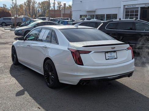 Used 2019 Cadillac CT6 V w/ Driver Assist Package image 3
