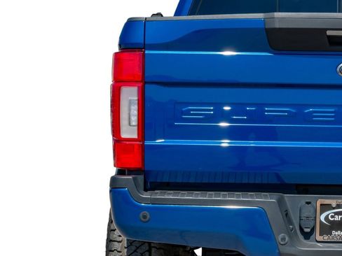 Used 2022 Ford F250 Lariat w/ Lariat Ultimate Package image 51