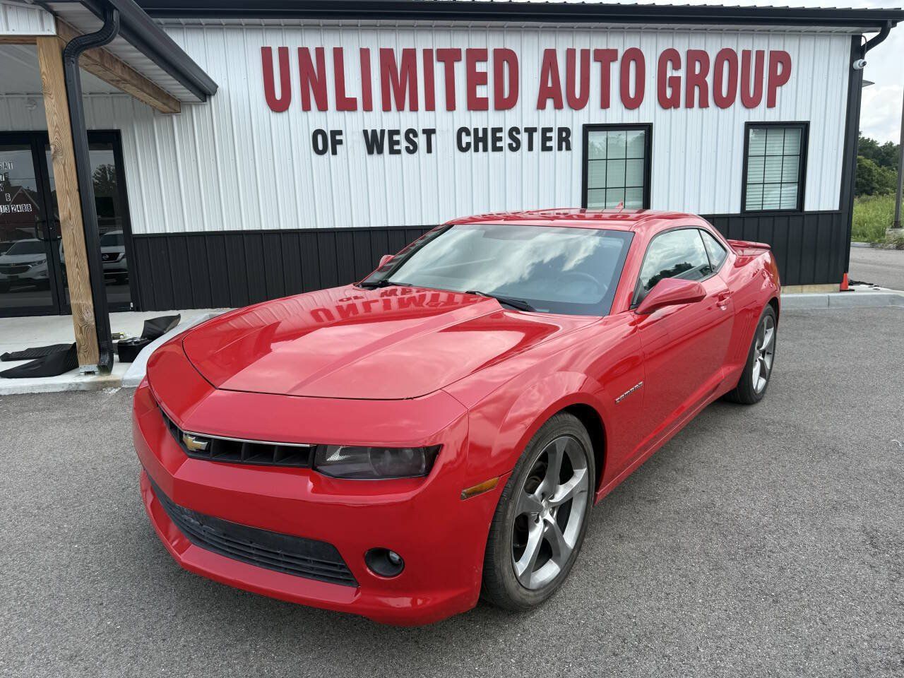 Used 2014 Chevrolet Camaro LT w/ RS Package RWD image 1