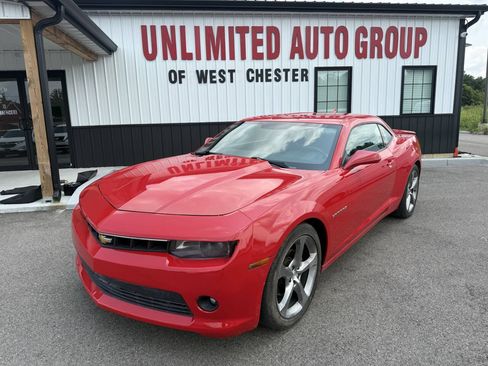 Used 2014 Chevrolet Camaro LT w/ RS Package RWD image 1