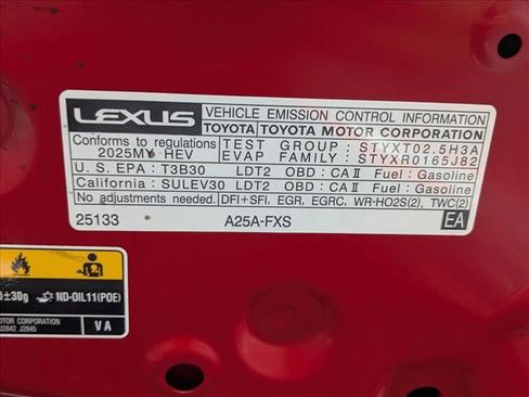 Used 2025 Lexus NX 350 AWD image 26