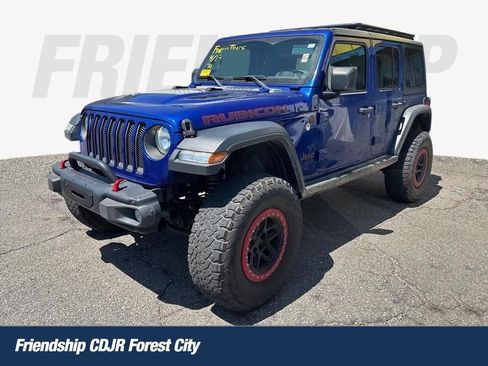 Used 2020 Jeep Wrangler Unlimited Rubicon AWD/4WD image 1