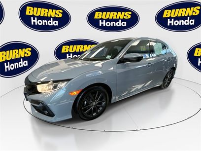 Certified 2021 Honda Civic EX