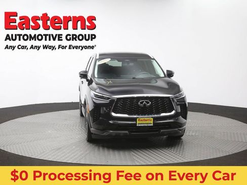 Used 2022 INFINITI QX60 Luxe w/ Vision Package AWD/4WD image 57