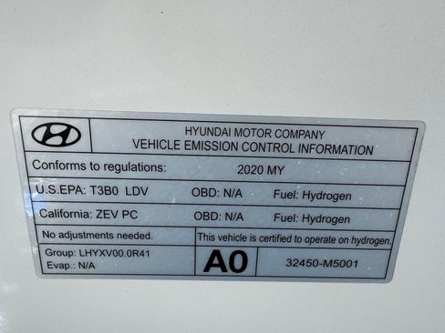 Used 2020 Hyundai Nexo Limited FWD image 19