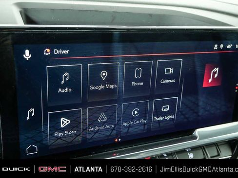 Certified 2025 GMC Sierra 1500 SLT AWD/4WD image 13