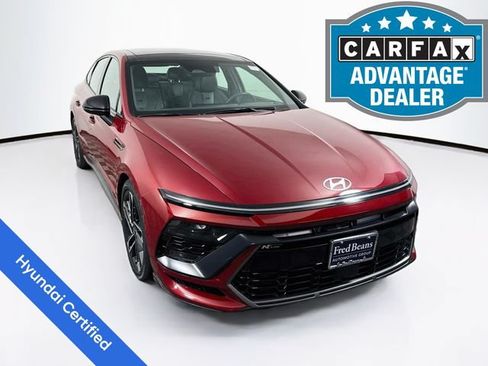 Certified 2024 Hyundai Sonata N Line FWD image 1