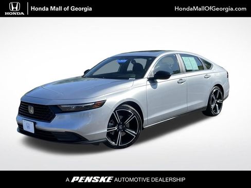 Certified 2025 Honda Accord Sport image 1
