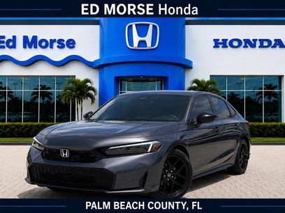 Certified 2025 Honda Civic Sport