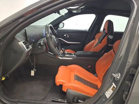 Used 2024 BMW M3 Competition w/ M Carbon Exterior Package RWD image 6