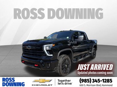 Used 2025 Chevrolet Silverado 2500 LT w/ Trail Boss Package