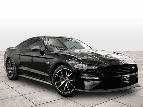 Used 2020 Ford Mustang Premium w/ 2.3L High Performance Package RWD image 3