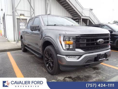 Used 2023 Ford F150 XLT w/ Equipment Group 302A High AWD/4WD image 1