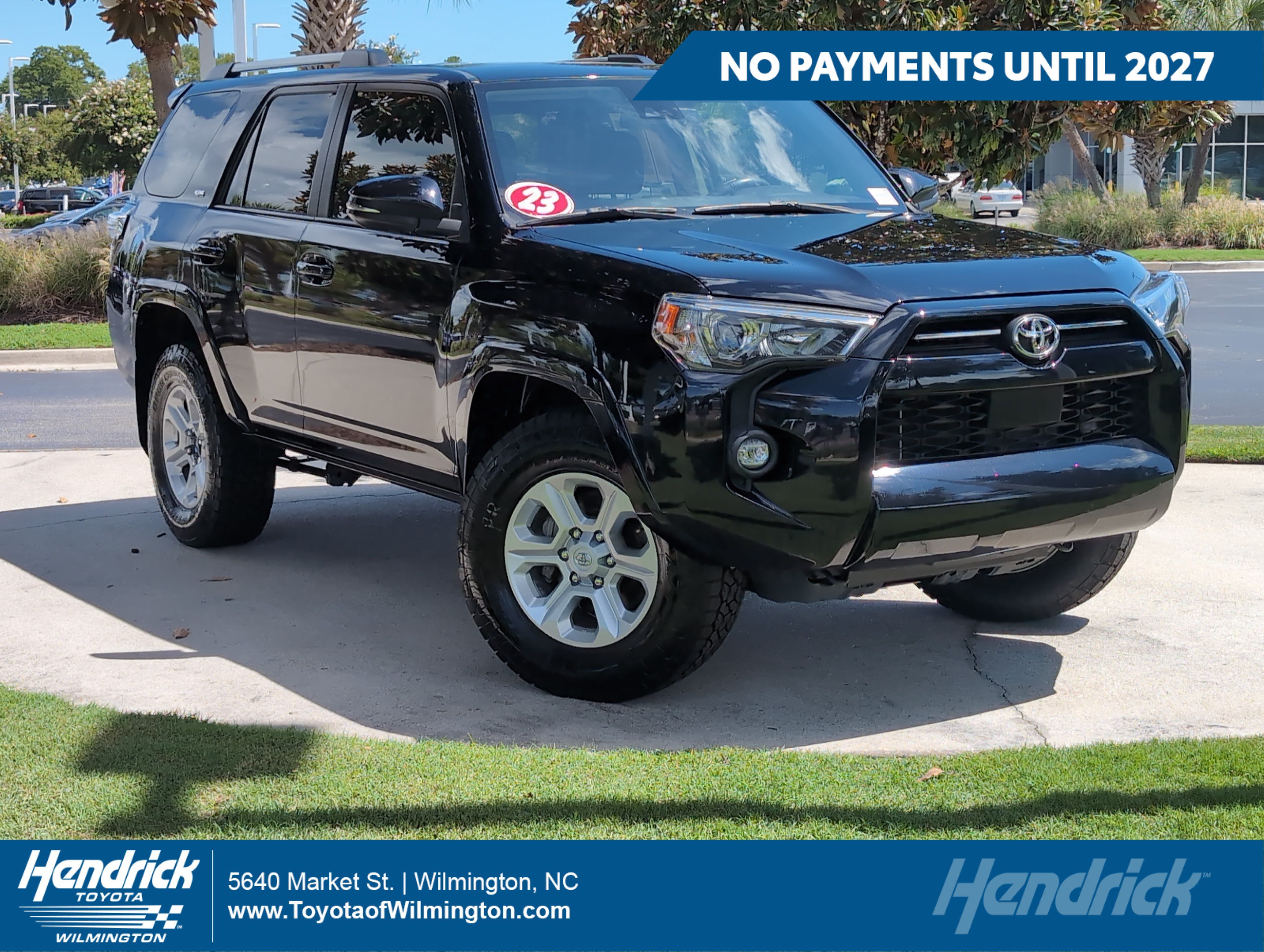 Certified 2023 Toyota 4Runner SR5 Premium w/ Moonroof Package RWD image 1