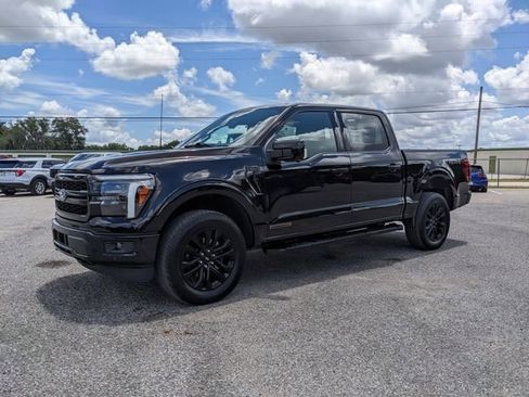 Used 2025 Ford F150 Lariat w/ Equipment Group 501A Mid AWD/4WD image 8