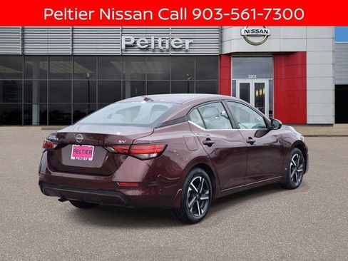 Certified 2024 Nissan Sentra SV FWD image 6