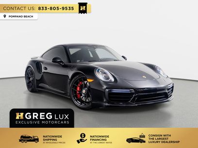 Used 2019 Porsche 911 Turbo w/ Light Design Package