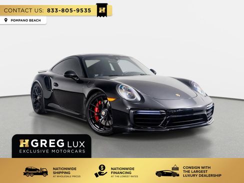 Used 2019 Porsche 911 Turbo w/ Light Design Package AWD/4WD image 1