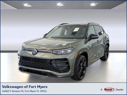 New 2026 Volkswagen Tiguan SE R-Line