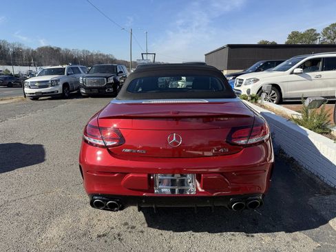 Used 2019 Mercedes-Benz C 43 AMG 4MATIC Cabriolet image 7